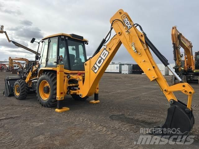 JCB 3DX Utovarni rovokopači