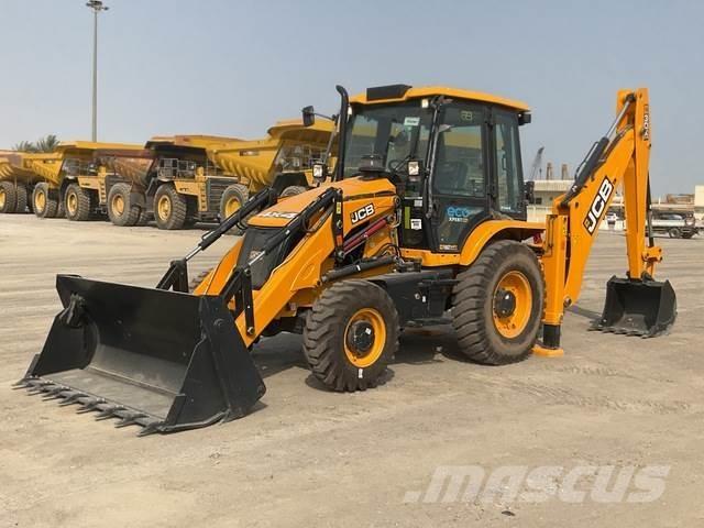 JCB 3DX Utovarni rovokopači