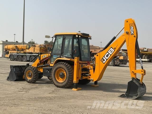 JCB 3DX Utovarni rovokopači