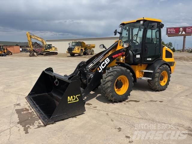JCB 409 Utovarivači na kotačima