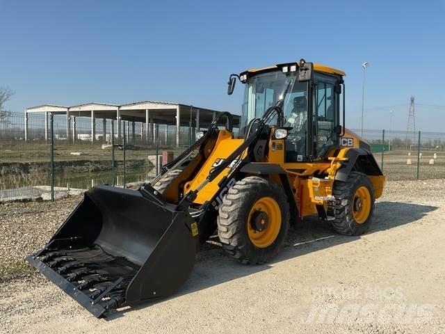 JCB 411 S5 HT Utovarivači na kotačima