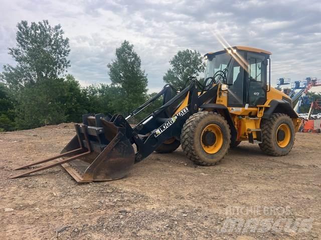 JCB 417HT Utovarivači na kotačima