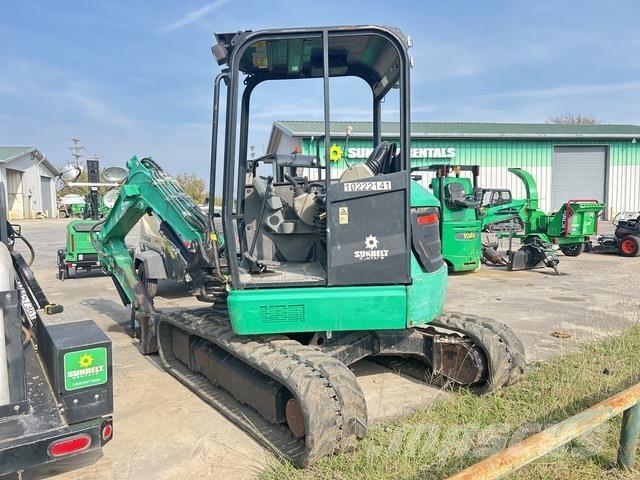 JCB 48Z-1 Bageri gusjeničari