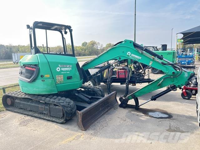 JCB 48Z-1 Bageri gusjeničari