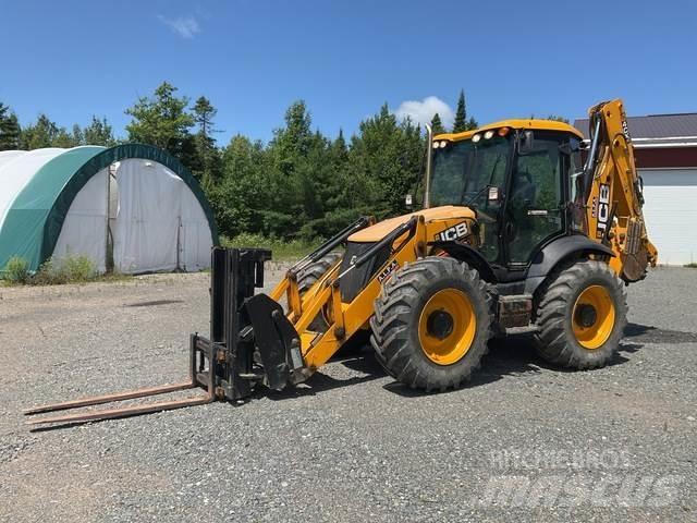 JCB 4CX Utovarni rovokopači