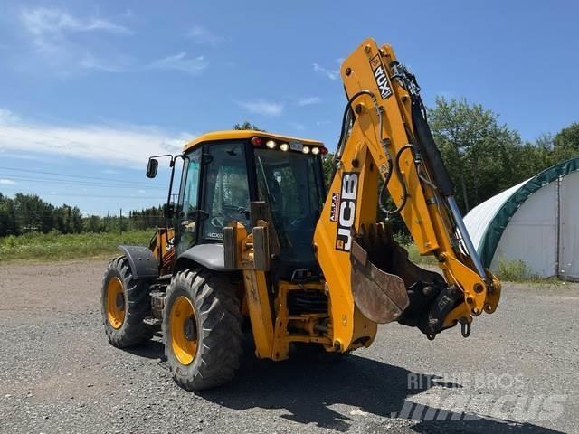 JCB 4CX Utovarni rovokopači