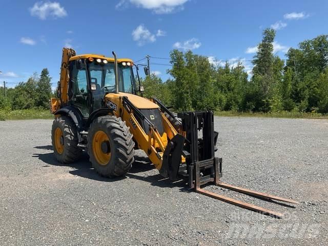 JCB 4CX Utovarni rovokopači