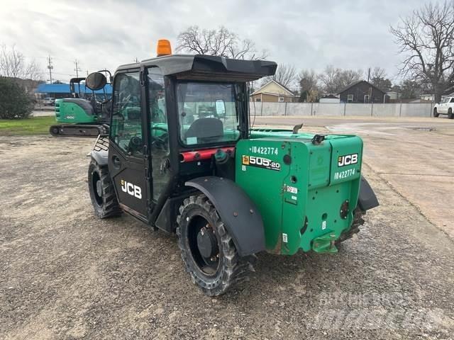 JCB 505-20 Teleskopski viličari