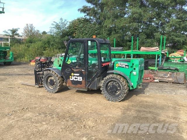 JCB 505-20 Teleskopski viličari