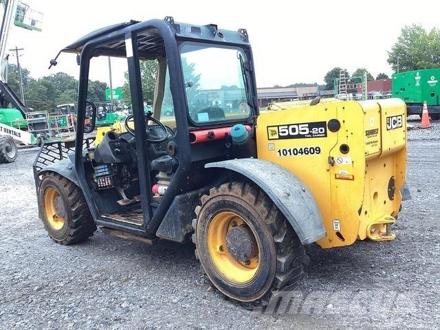 JCB 505-20 Teleskopski viličari