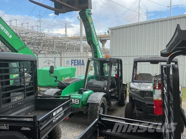 JCB 505-20 TC Teleskopski viličari