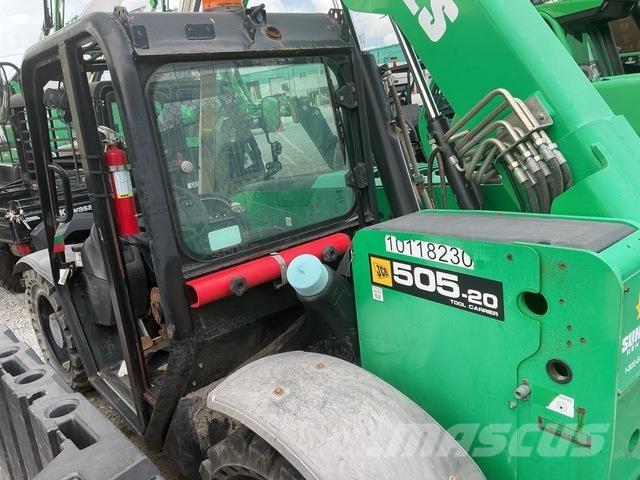 JCB 505-20 TC Teleskopski viličari