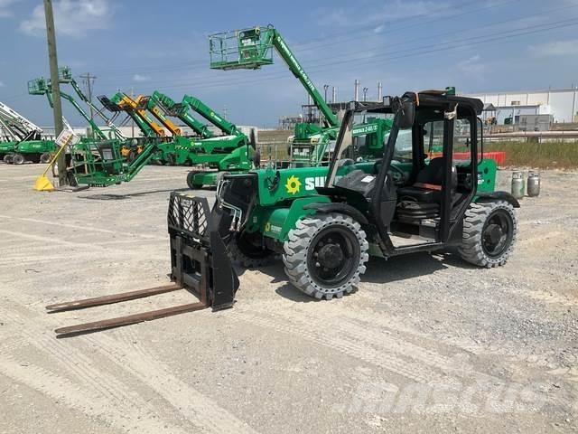 JCB 505-20E Teleskopski viličari