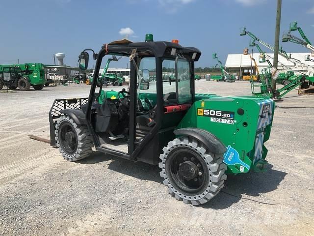 JCB 505-20E Teleskopski viličari