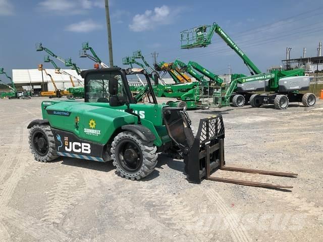 JCB 505-20E Teleskopski viličari