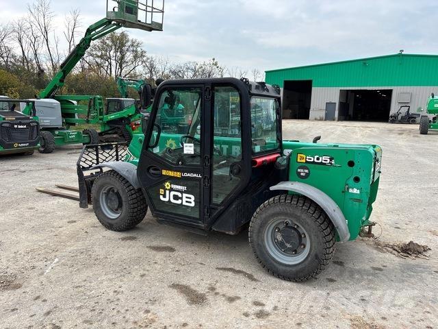 JCB 505-20TC Teleskopski viličari