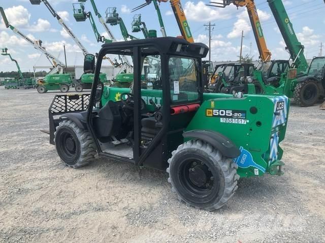 JCB 50520E Teleskopski viličari