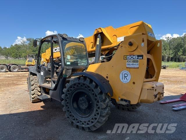 JCB 506-36 Teleskopski viličari