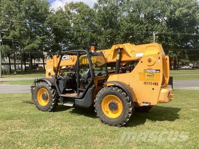 JCB 506-36 Teleskopski viličari
