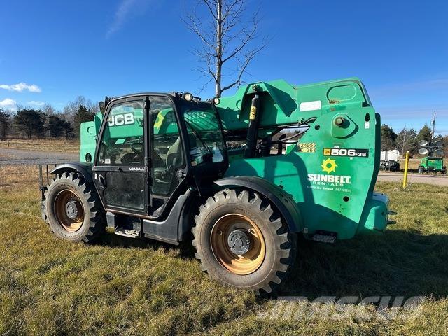 JCB 506-36 Teleskopski viličari