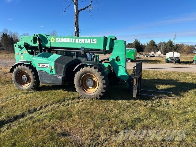JCB 506-36 Teleskopski viličari