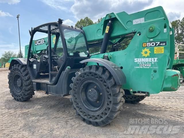 JCB 507-42 Teleskopski viličari