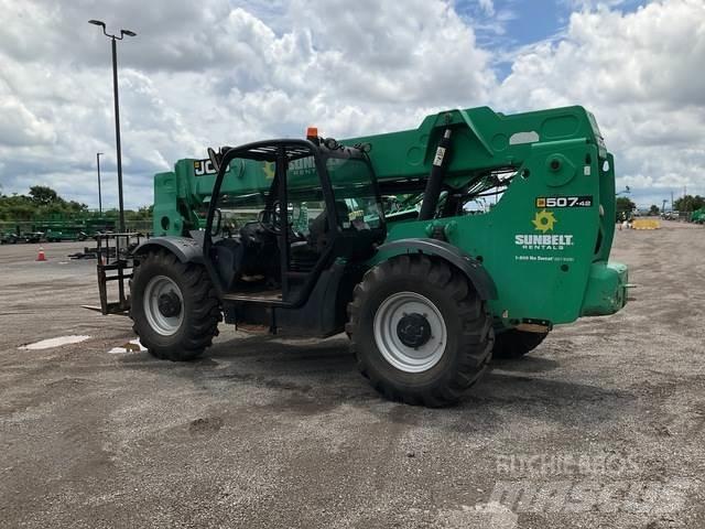 JCB 507-42 Teleskopski viličari