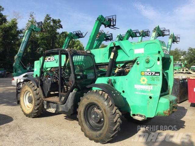 JCB 507-42 Teleskopski viličari