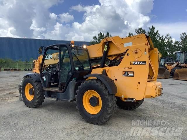 JCB 507-42 Teleskopski viličari