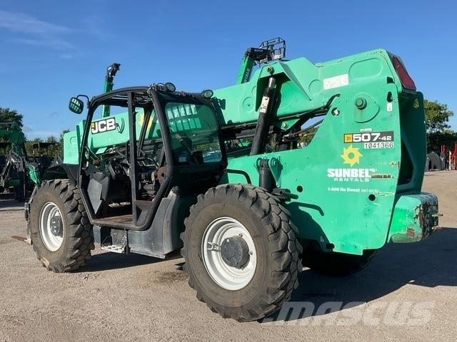 JCB 507-42 Teleskopski viličari