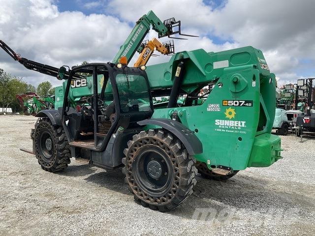 JCB 507-42 Teleskopski viličari