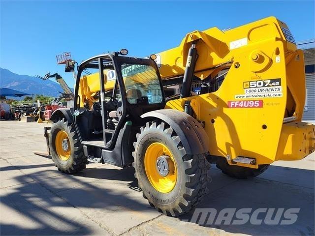JCB 507-42 Teleskopski viličari
