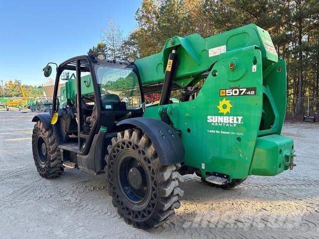 JCB 507-42 Teleskopski viličari