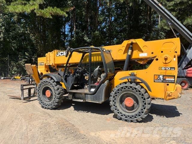 JCB 510-56 F Teleskopski viličari