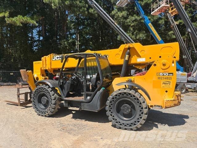 JCB 510-56 F Teleskopski viličari