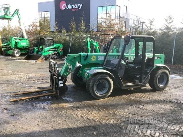 JCB 525-60 Teleskopski viličari