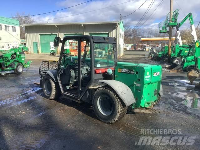 JCB 525-60 Teleskopski viličari