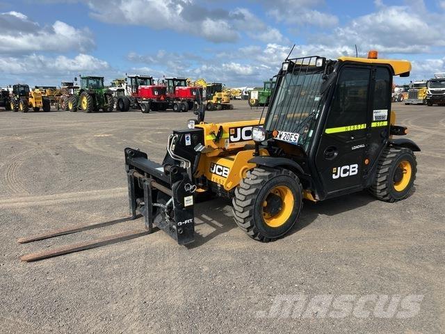 JCB 525-60 Teleskopski viličari