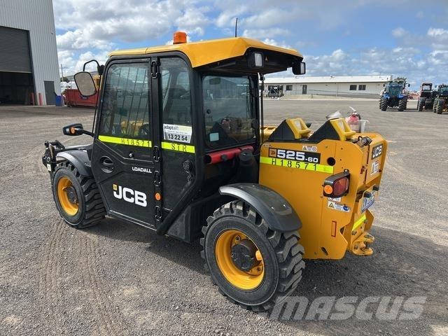 JCB 525-60 Teleskopski viličari
