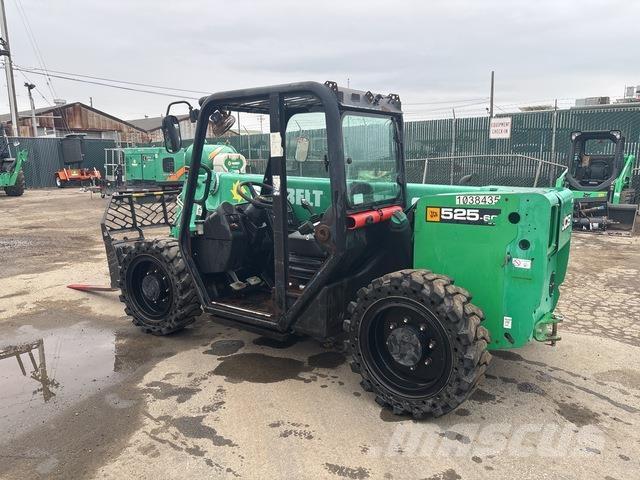 JCB 525-60 Teleskopski viličari