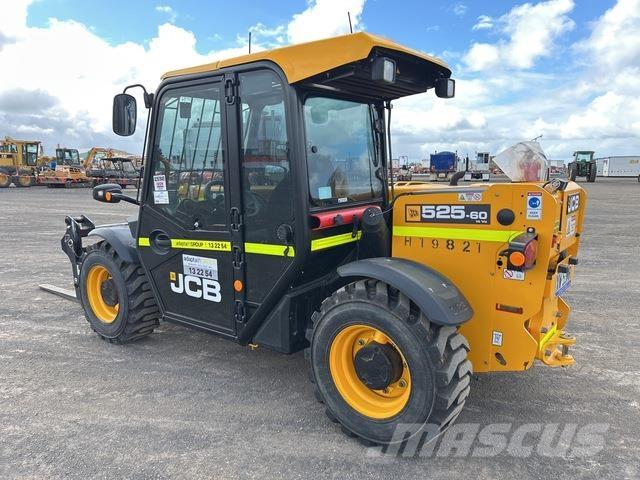 JCB 525-60T4 Teleskopski viličari