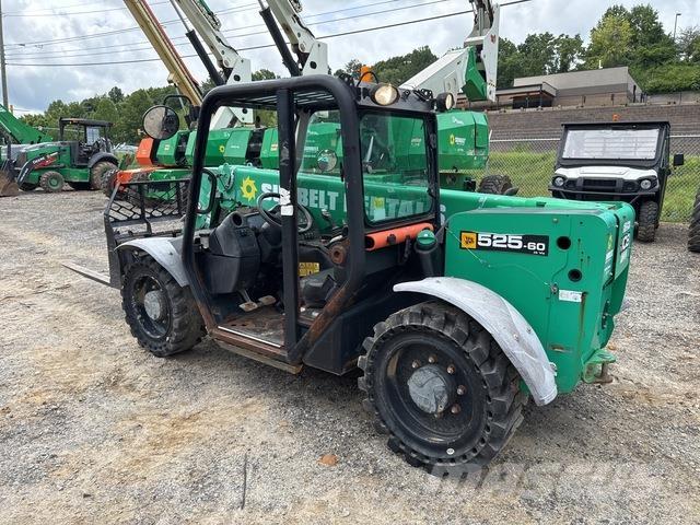 JCB 525-60T4 Teleskopski viličari