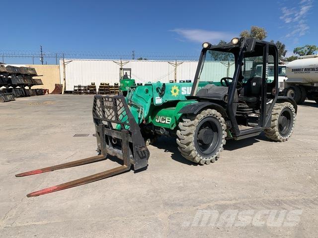 JCB 525-60T4 Teleskopski viličari