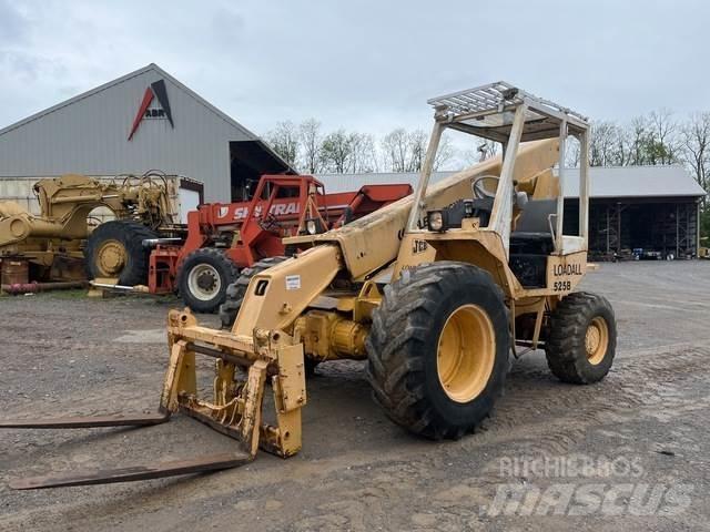JCB 525B Teleskopski viličari