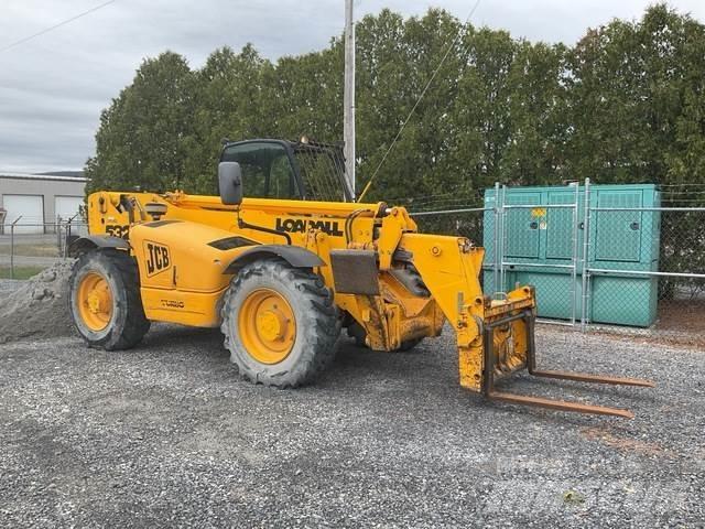 JCB 532 Teleskopski viličari