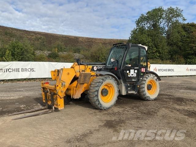 JCB 533-105 Teleskopski viličari