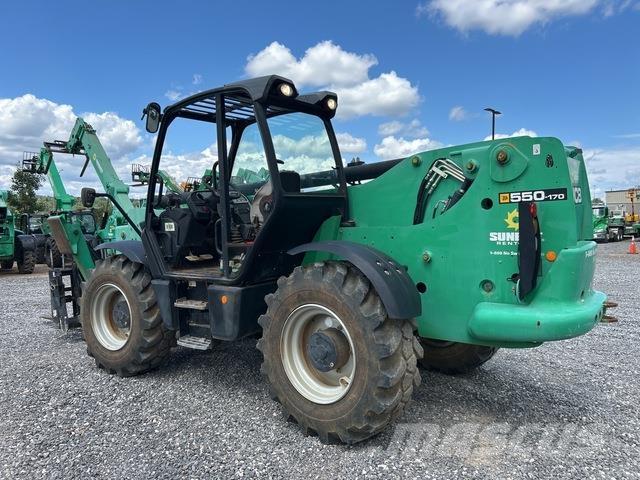 JCB 550-170 Teleskopski viličari