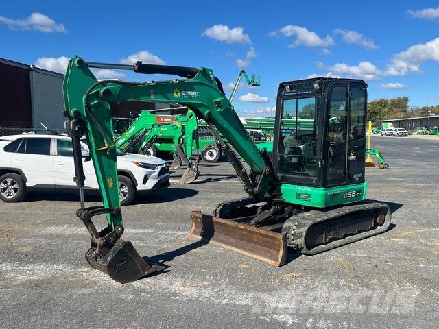 JCB 55Z-1 Bageri gusjeničari