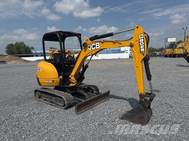 JCB 8029 CTS Bageri gusjeničari
