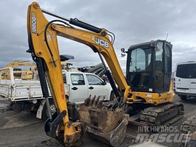 JCB 8065RTS Bageri gusjeničari